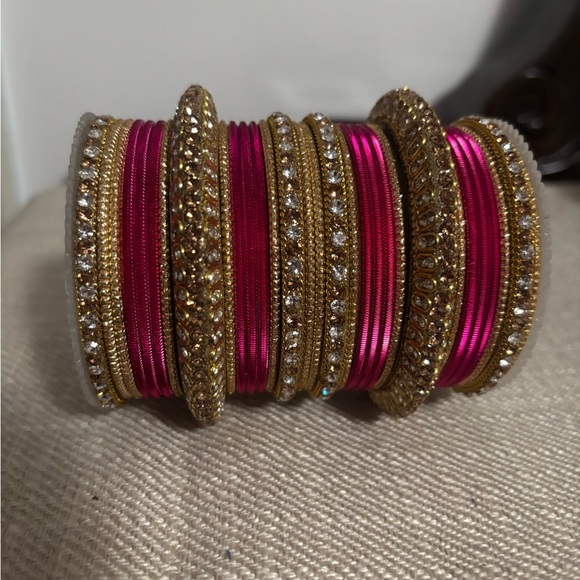 Indian bangles set - Picture 1 of 3